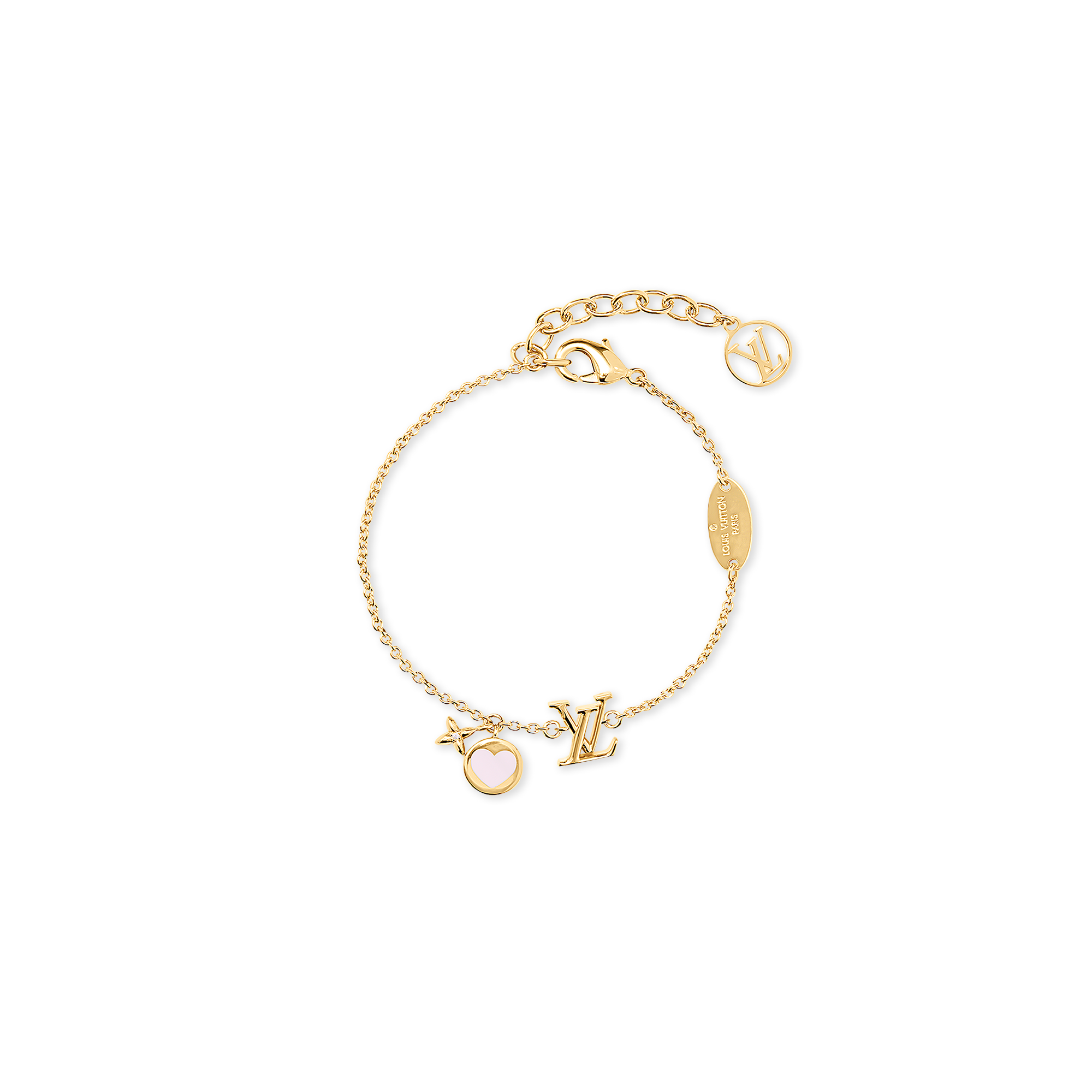 Louis vuitton clearance gold bracelet womens